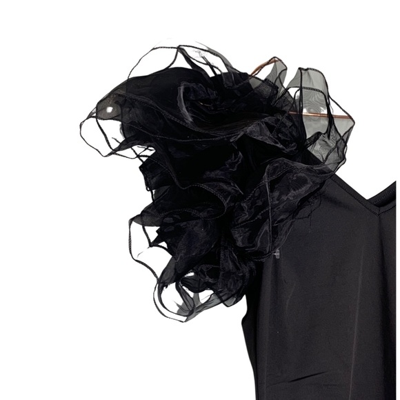 Frilly Ruffle Sleeve Bodysuit - Picture 4 of 6